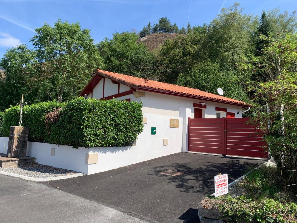 Location 1 Semaine Minimum Classe 3 Etoiles Aldudes Exteriör bild